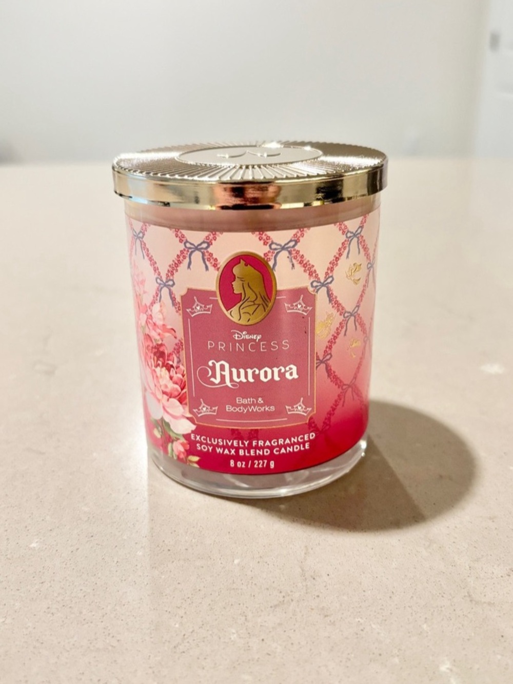 Bath and Body Works Disney Princess Aurora Rare Sleeping Beauty